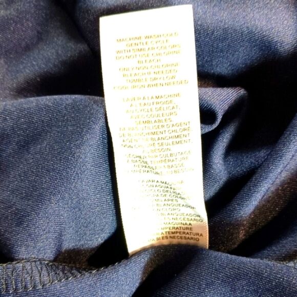 NWOT Signature Collection Double Layer Chiffon Sleeveless A-Line Midi Dress L... - Picture 12 of 15